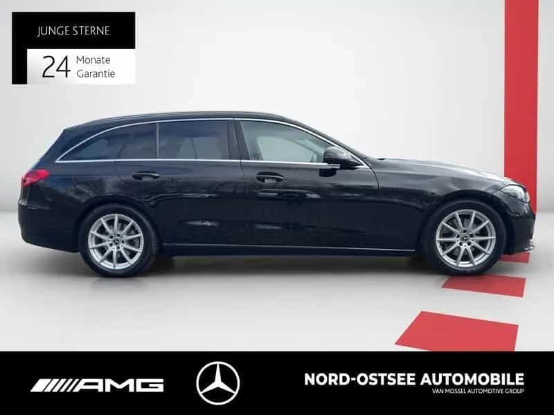 Mercedes-Benz C 220 T d AVANTGARDE NAVI KAMERA PDC SITZHEIZUNG 03/2023-photo-8