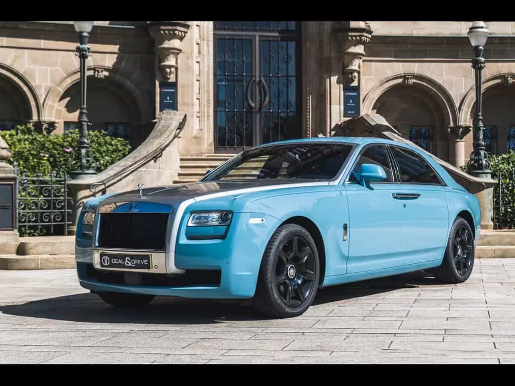 Rolls-Royce Ghost 6.6 V12 ALPINE TRIAL CENTENARY 1/35°THEATR 06/2013-photo-0