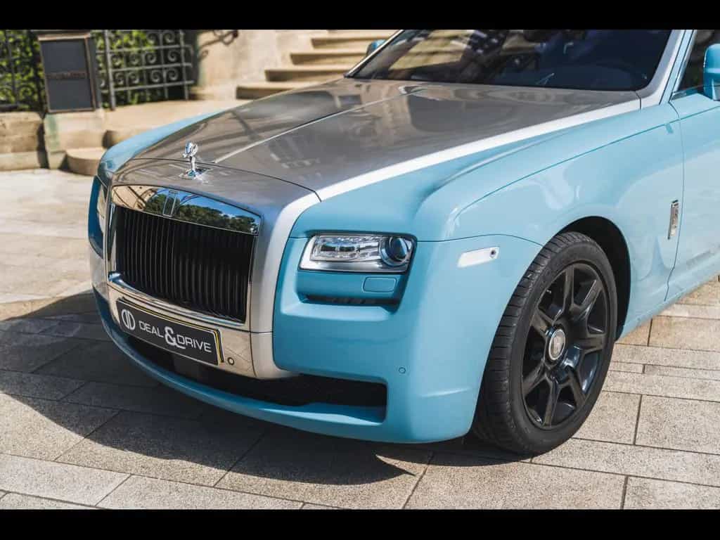 Rolls-Royce Ghost 6.6 V12 ALPINE TRIAL CENTENARY 1/35°THEATR 06/2013-photo-17
