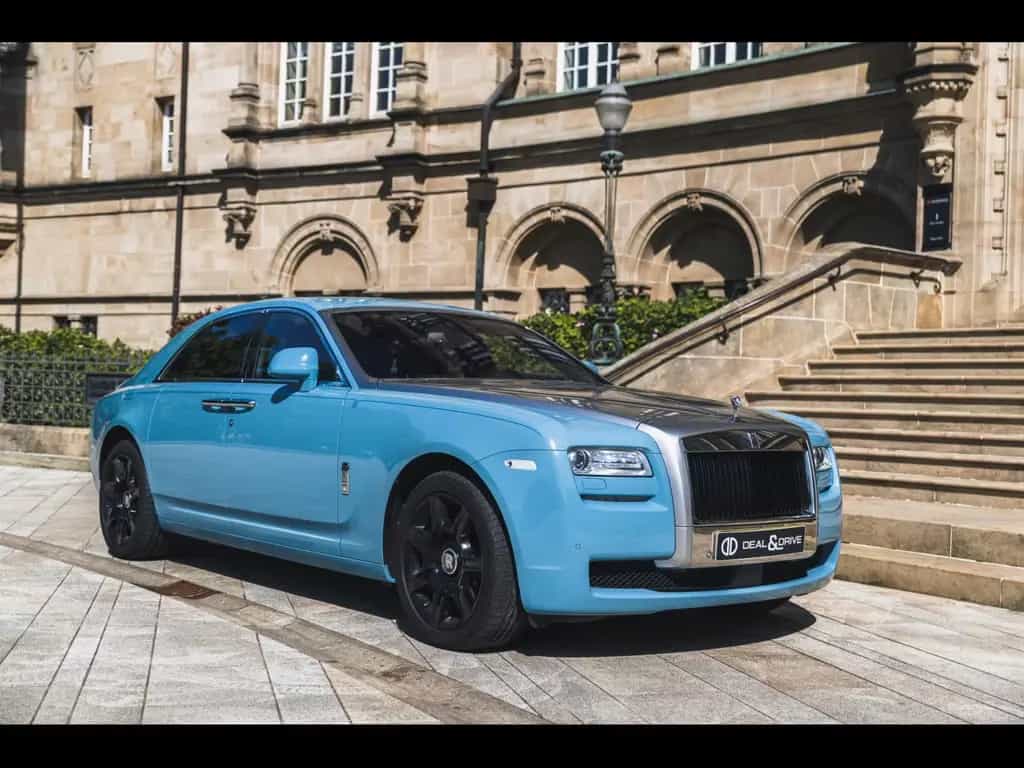 Rolls-Royce Ghost 6.6 V12 ALPINE TRIAL CENTENARY 1/35°THEATR 06/2013-photo-5