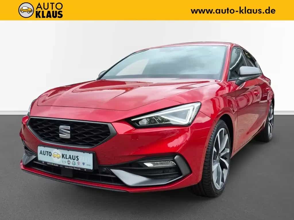 Seat Leon FR AmbiLight Navi LED Rückfahrk ACC CarPlay 07/2020-photo-0