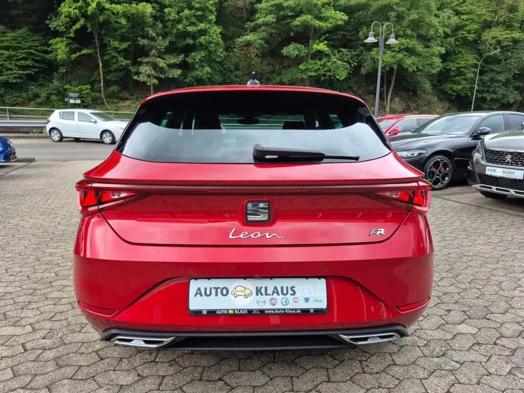 Seat Leon FR AmbiLight Navi LED Rückfahrk ACC CarPlay 07/2020-photo-24