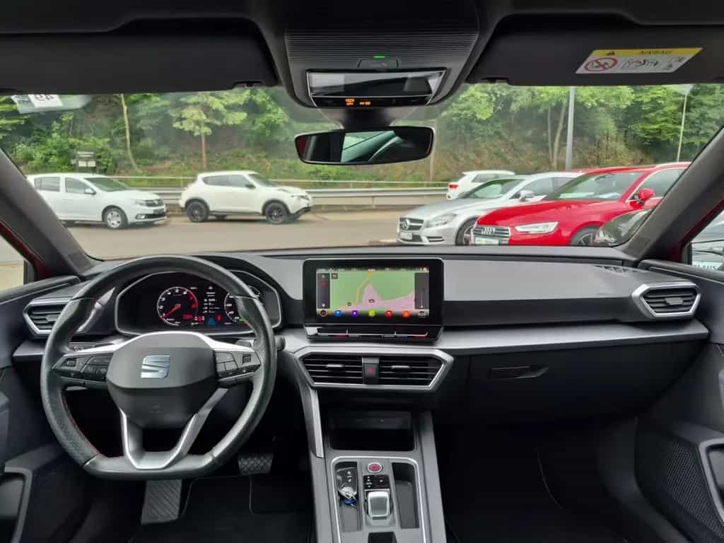 Seat Leon FR AmbiLight Navi LED Rückfahrk ACC CarPlay 07/2020-photo-8