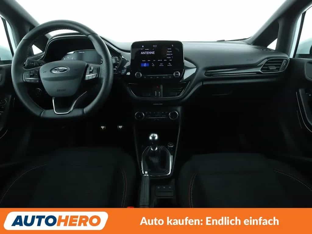 Ford Fiesta 1.0 EcoBoost ST-Line*LIM*PDC*SHZ*ALU* 06/2018-photo-10