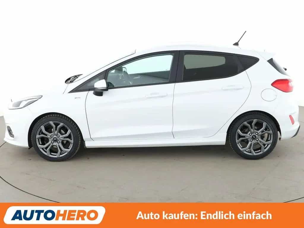 Ford Fiesta 1.0 EcoBoost ST-Line*LIM*PDC*SHZ*ALU* 06/2018-photo-1