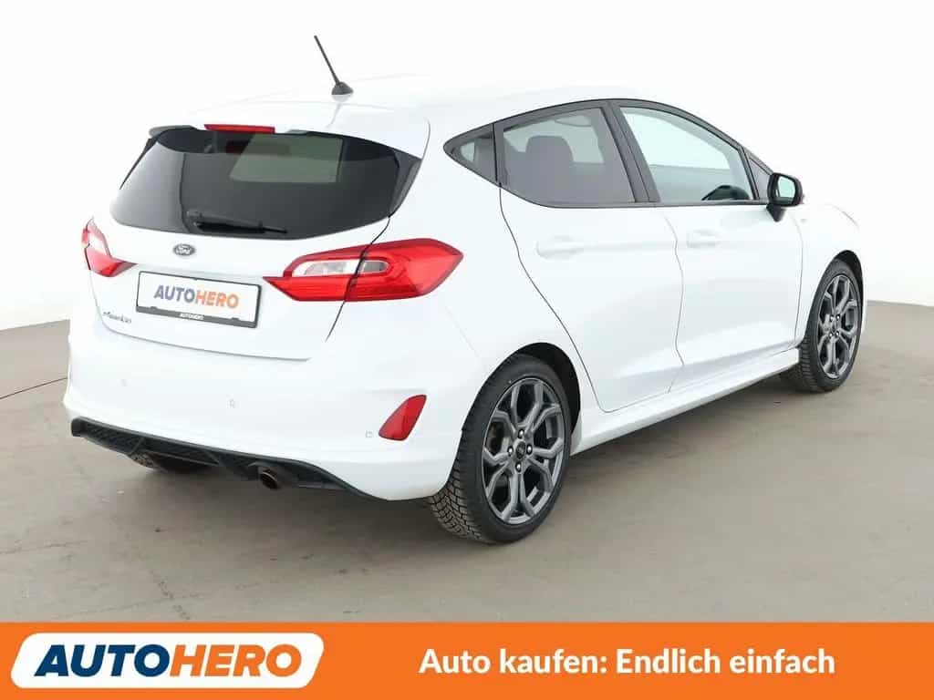 Ford Fiesta 1.0 EcoBoost ST-Line*LIM*PDC*SHZ*ALU* 06/2018-photo-4