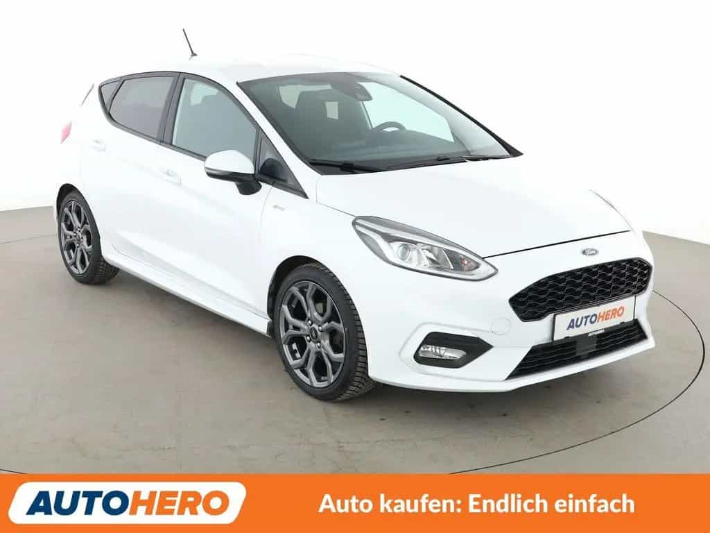 Ford Fiesta 1.0 EcoBoost ST-Line*LIM*PDC*SHZ*ALU* 06/2018-photo-6