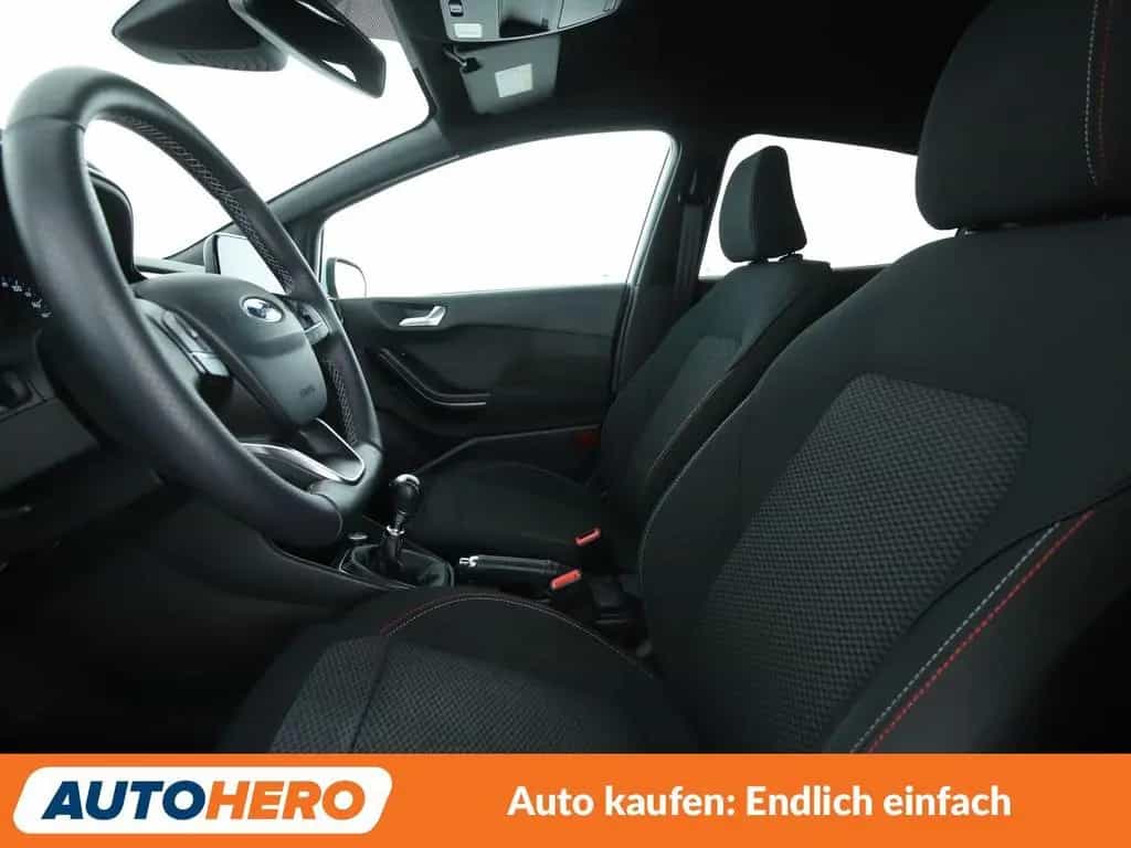 Ford Fiesta 1.0 EcoBoost ST-Line*LIM*PDC*SHZ*ALU* 06/2018-photo-8