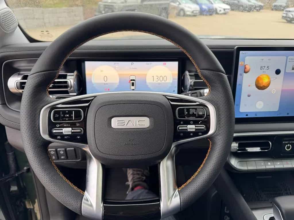 BAIC BJ40 2.0T 4WD 8 Gang AT Pano/Sitzhzg und Belüft. null-photo-17