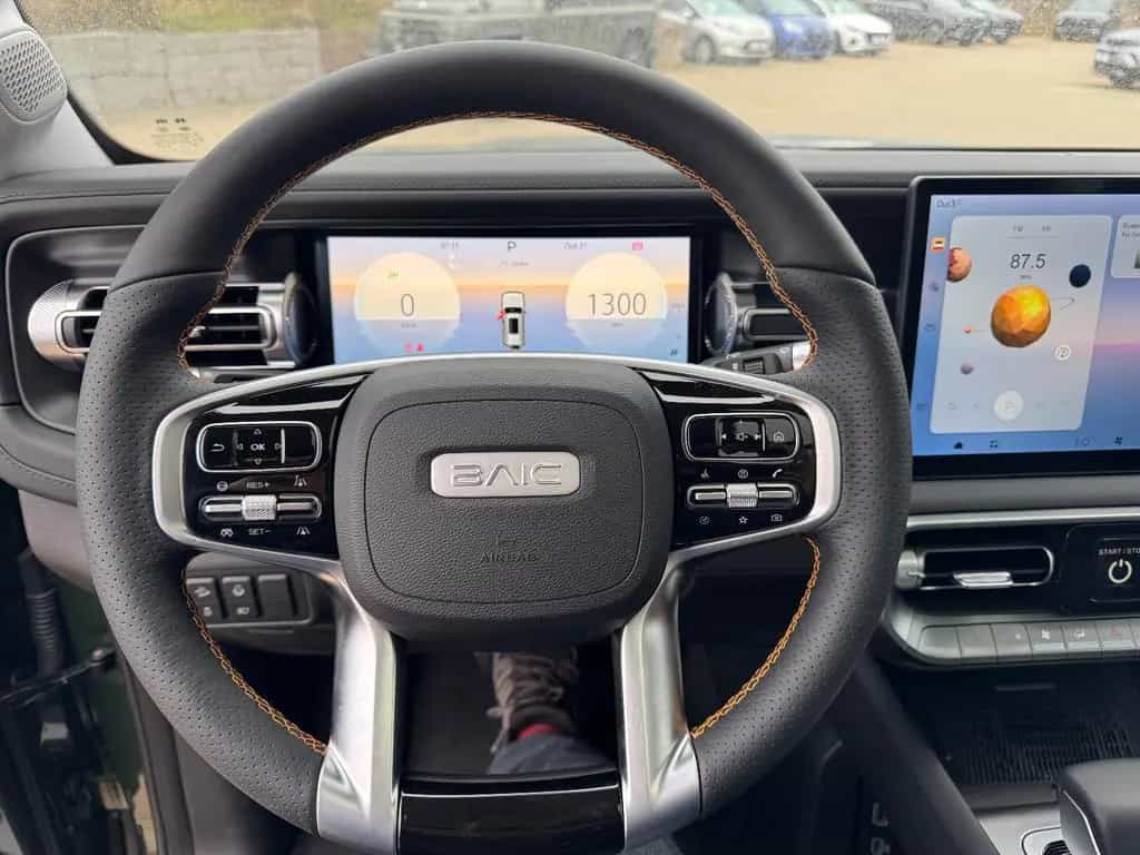 BAIC BJ40 2.0T 4WD 8 Gang AT Pano/Sitzhzg und Belüft. null-photo-18