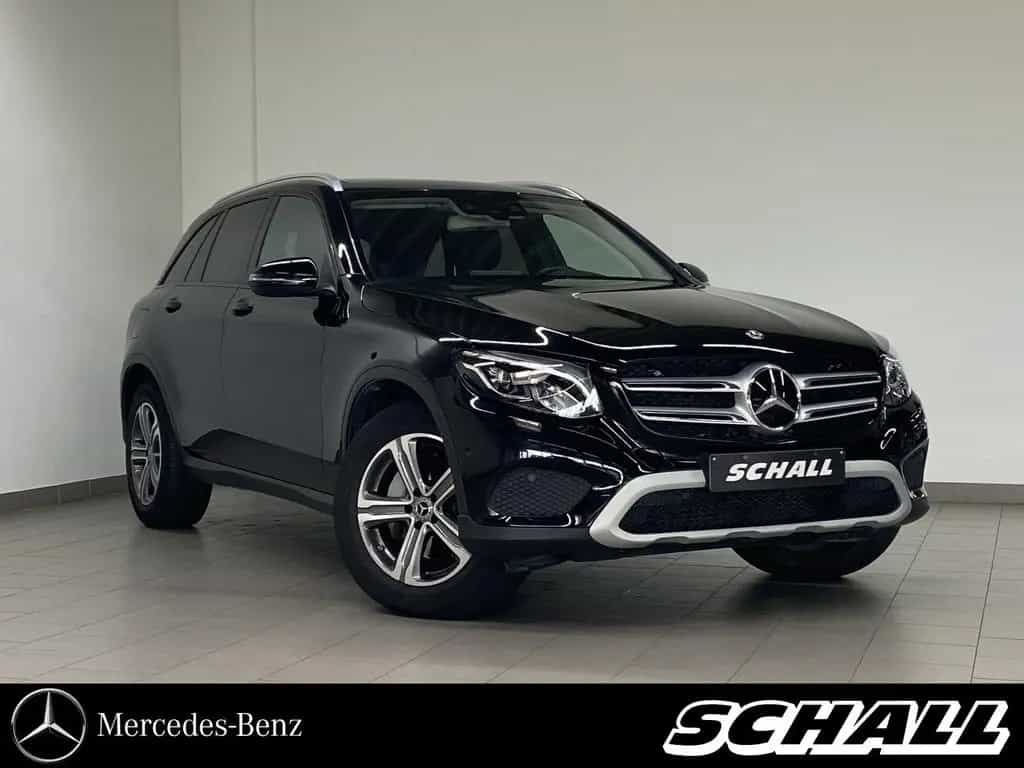 Mercedes-Benz GLC-Class 250 d 4M PANO+DISTR+STANDHZG+COMAND+KAMERA 05/2018-photo-0
