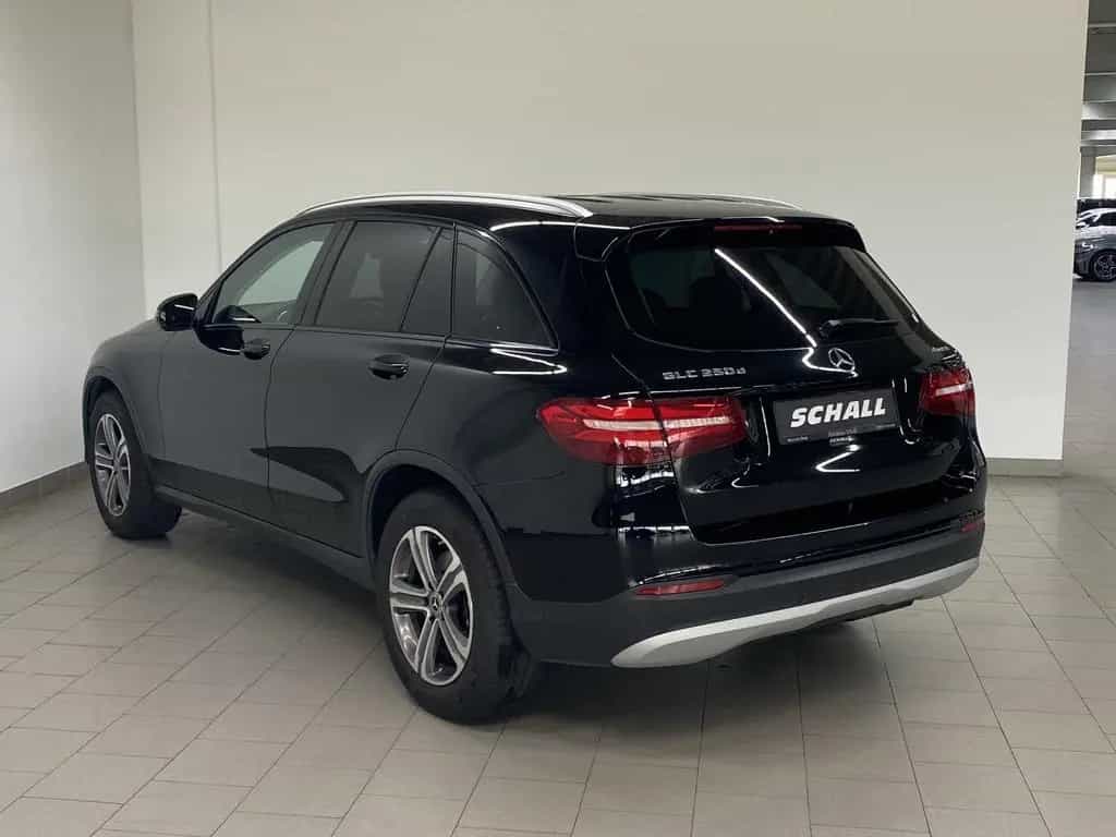 Mercedes-Benz GLC-Class 250 d 4M PANO+DISTR+STANDHZG+COMAND+KAMERA 05/2018-photo-12