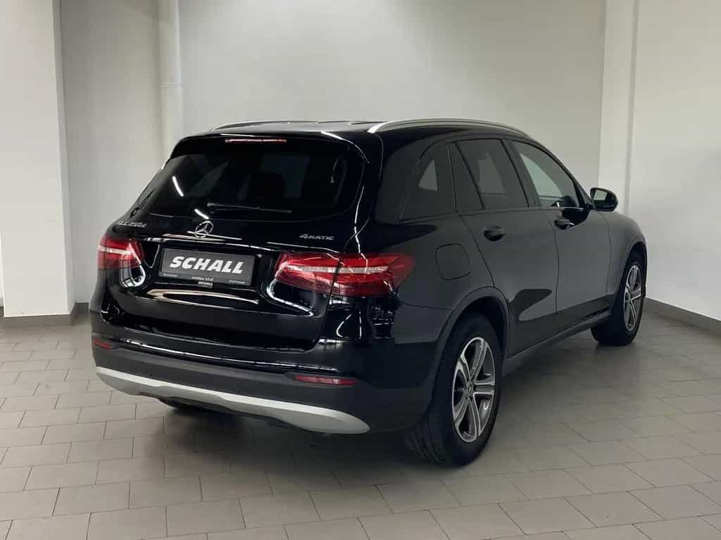 Mercedes-Benz GLC-Class 250 d 4M PANO+DISTR+STANDHZG+COMAND+KAMERA 05/2018-photo-15