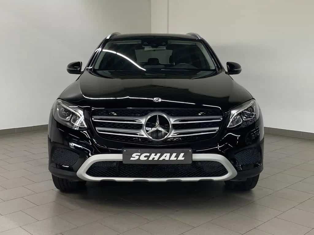 Mercedes-Benz GLC-Class 250 d 4M PANO+DISTR+STANDHZG+COMAND+KAMERA 05/2018-photo-2