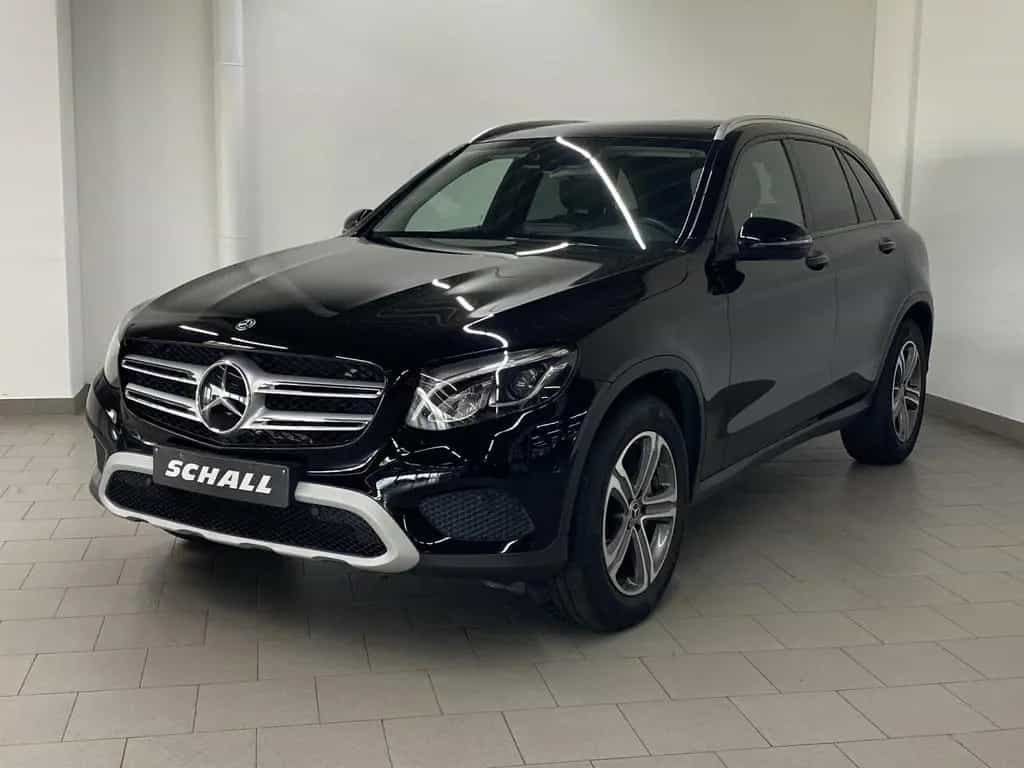 Mercedes-Benz GLC-Class 250 d 4M PANO+DISTR+STANDHZG+COMAND+KAMERA 05/2018-photo-4
