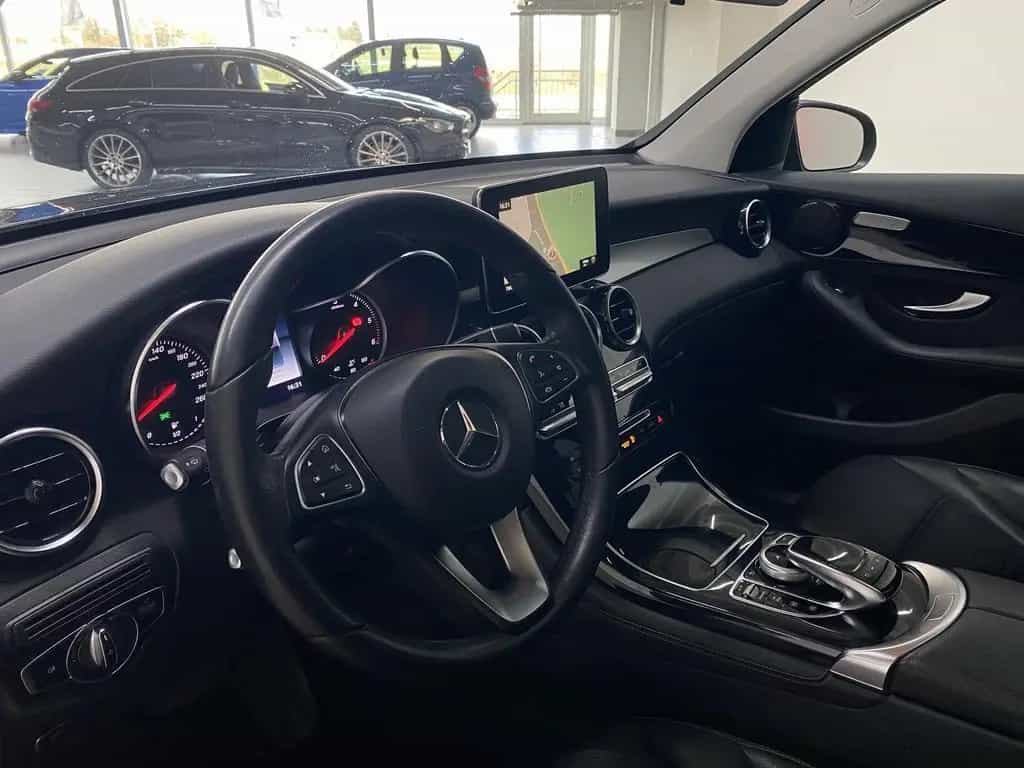Mercedes-Benz GLC-Class 250 d 4M PANO+DISTR+STANDHZG+COMAND+KAMERA 05/2018-photo-5