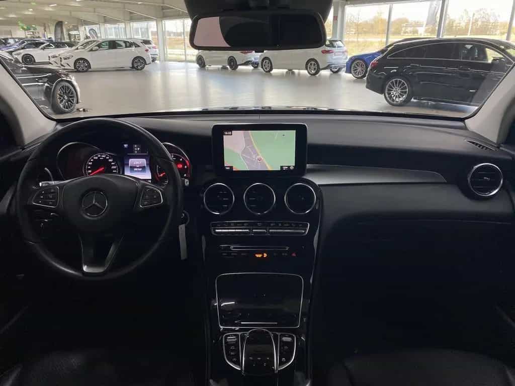 Mercedes-Benz GLC-Class 250 d 4M PANO+DISTR+STANDHZG+COMAND+KAMERA 05/2018-photo-6