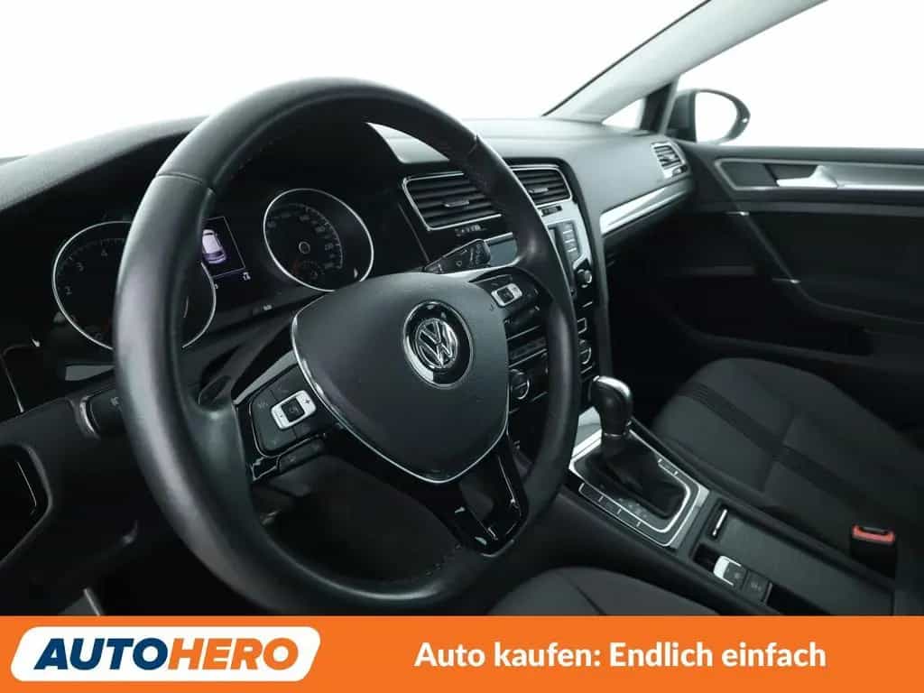 Volkswagen Golf VII 1.4 TSI Allstar BMT Aut.*NAV*XENON*CAM 07/2016-photo-9