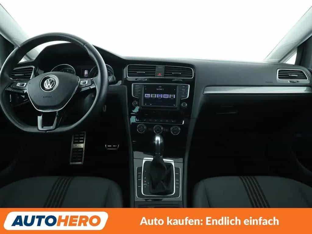 Volkswagen Golf VII 1.4 TSI Allstar BMT Aut.*NAV*XENON*CAM 07/2016-photo-10