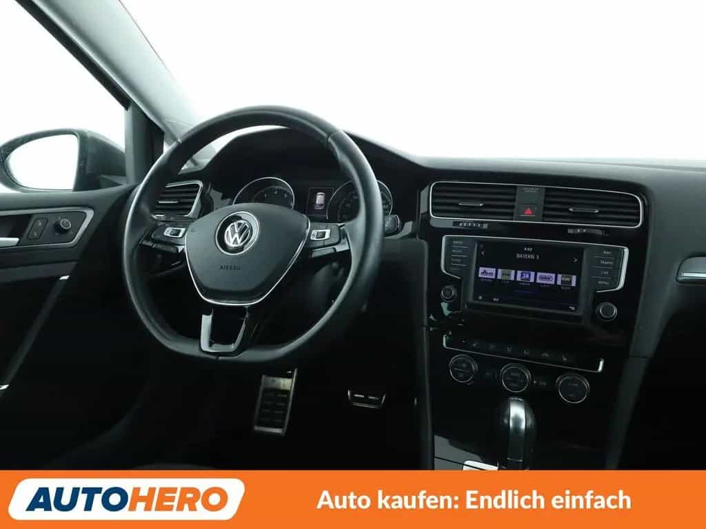 Volkswagen Golf VII 1.4 TSI Allstar BMT Aut.*NAV*XENON*CAM 07/2016-photo-11