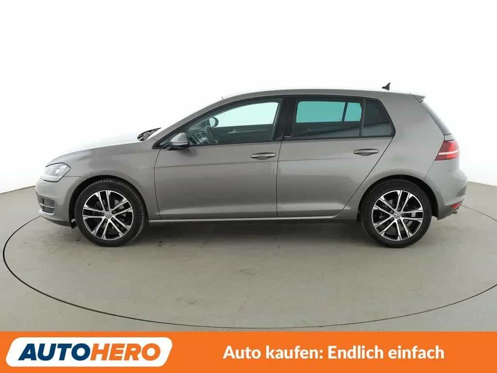 Volkswagen Golf VII 1.4 TSI Allstar BMT Aut.*NAV*XENON*CAM 07/2016-photo-1