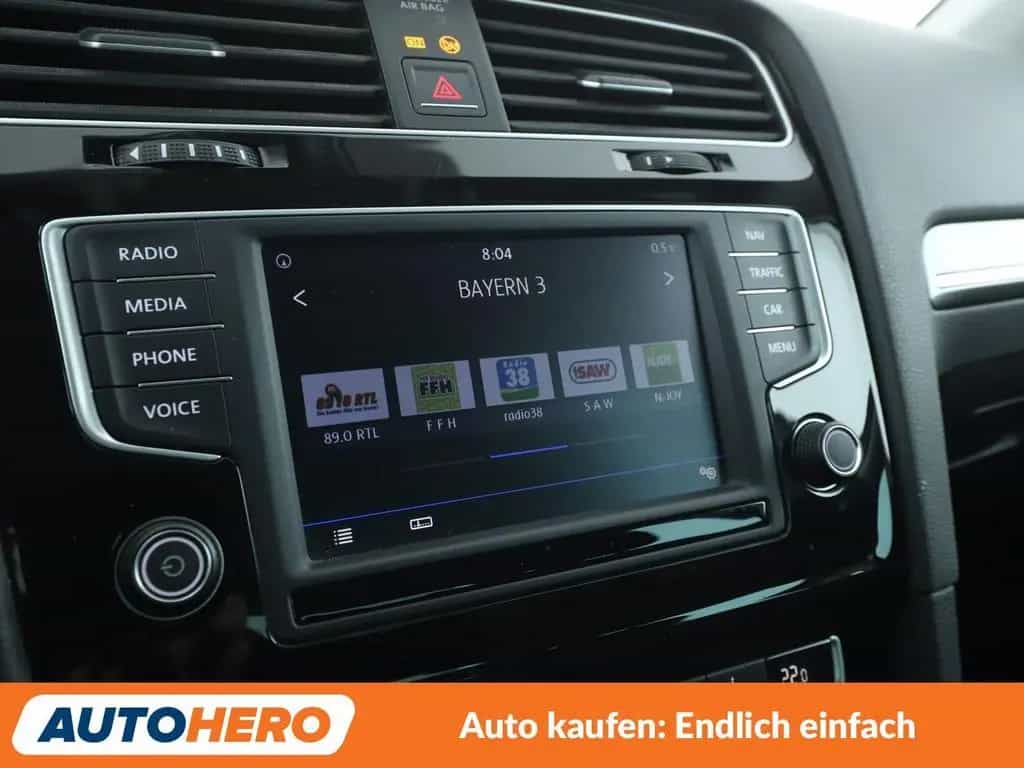 Volkswagen Golf VII 1.4 TSI Allstar BMT Aut.*NAV*XENON*CAM 07/2016-photo-19