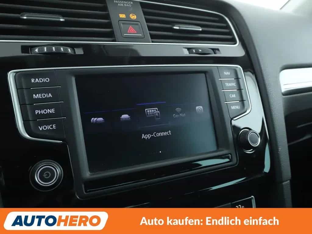 Volkswagen Golf VII 1.4 TSI Allstar BMT Aut.*NAV*XENON*CAM 07/2016-photo-20