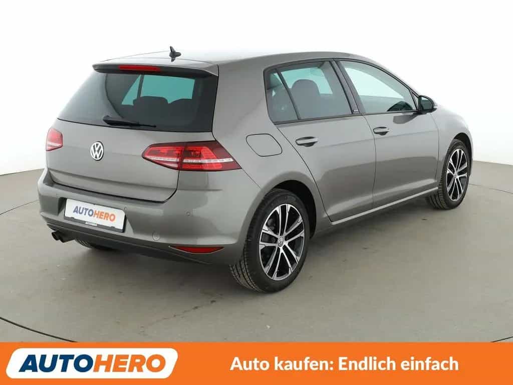 Volkswagen Golf VII 1.4 TSI Allstar BMT Aut.*NAV*XENON*CAM 07/2016-photo-4