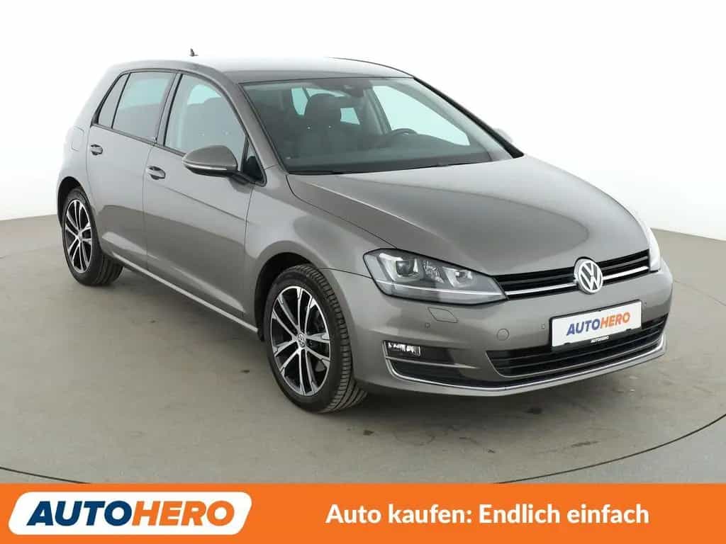 Volkswagen Golf VII 1.4 TSI Allstar BMT Aut.*NAV*XENON*CAM 07/2016-photo-6