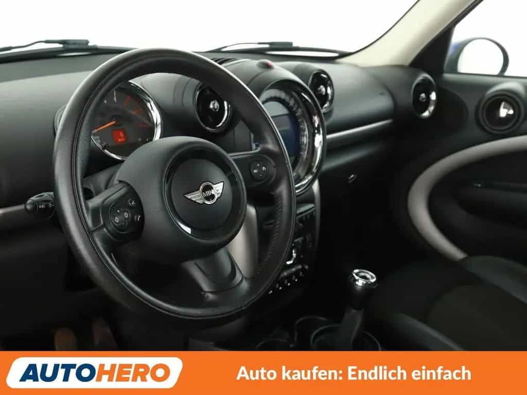 MINI Countryman D (Cooper) Countryman Cooper D*NAVI*TEMPO*PDC*SHZ*ALU* 08/2016-photo-10