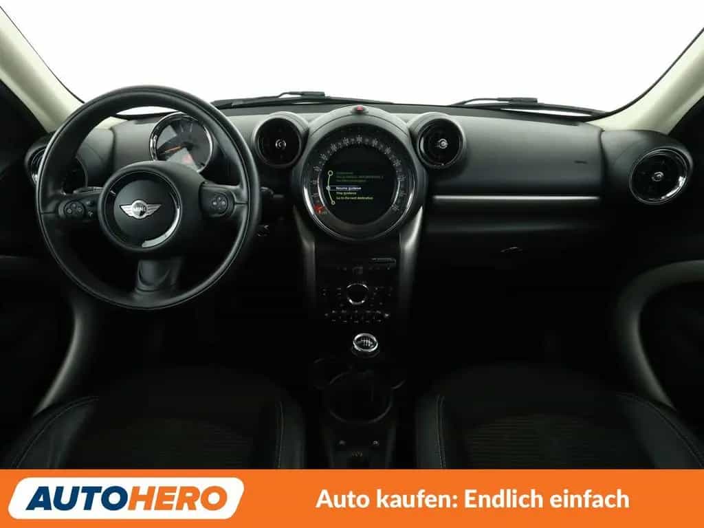 MINI Countryman D (Cooper) Countryman Cooper D*NAVI*TEMPO*PDC*SHZ*ALU* 08/2016-photo-11