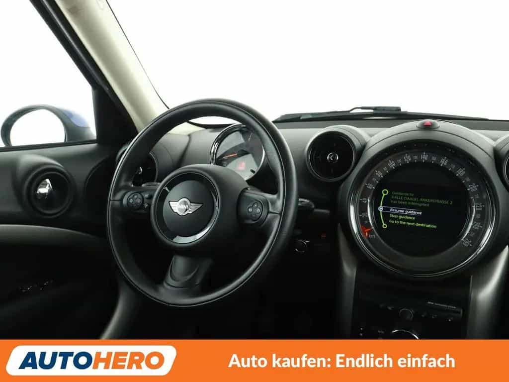 MINI Countryman D (Cooper) Countryman Cooper D*NAVI*TEMPO*PDC*SHZ*ALU* 08/2016-photo-12