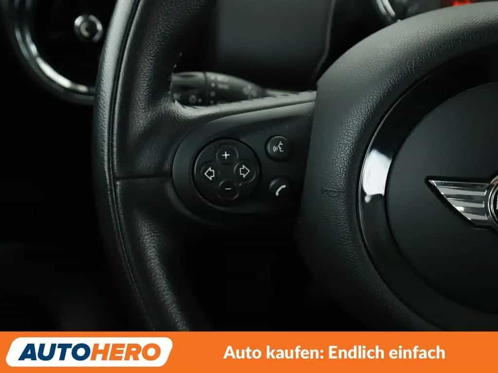 MINI Countryman D (Cooper) Countryman Cooper D*NAVI*TEMPO*PDC*SHZ*ALU* 08/2016-photo-25