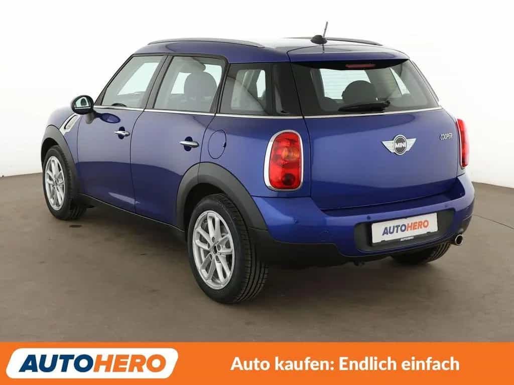 MINI Countryman D (Cooper) Countryman Cooper D*NAVI*TEMPO*PDC*SHZ*ALU* 08/2016-photo-3