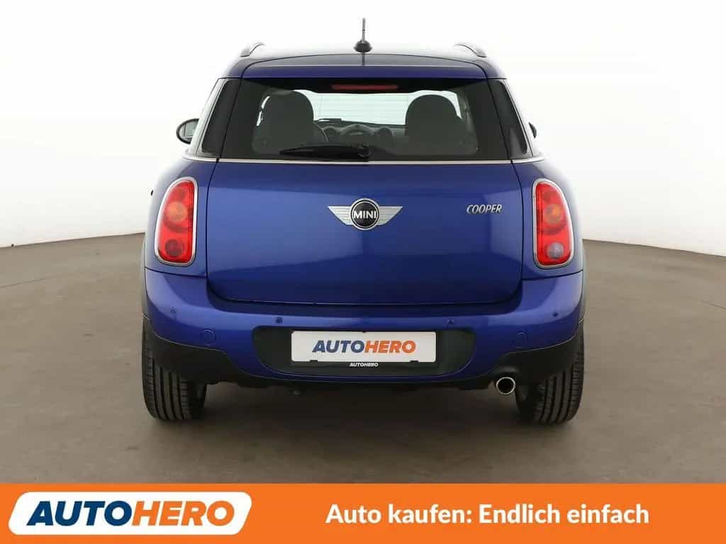 MINI Countryman D (Cooper) Countryman Cooper D*NAVI*TEMPO*PDC*SHZ*ALU* 08/2016-photo-4