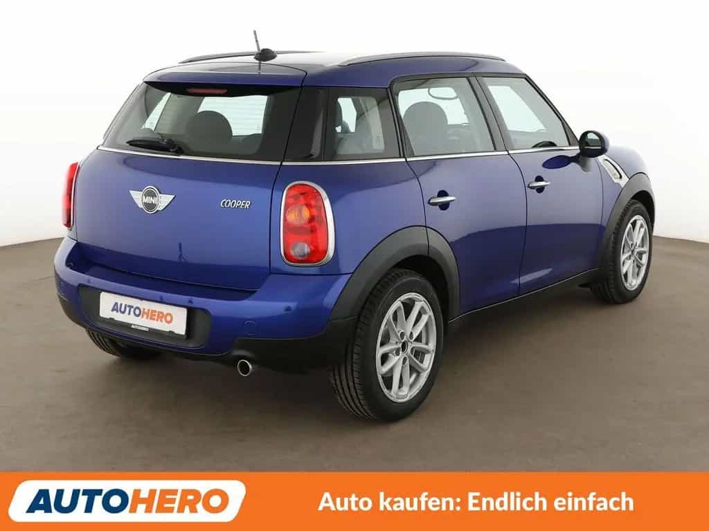 MINI Countryman D (Cooper) Countryman Cooper D*NAVI*TEMPO*PDC*SHZ*ALU* 08/2016-photo-5
