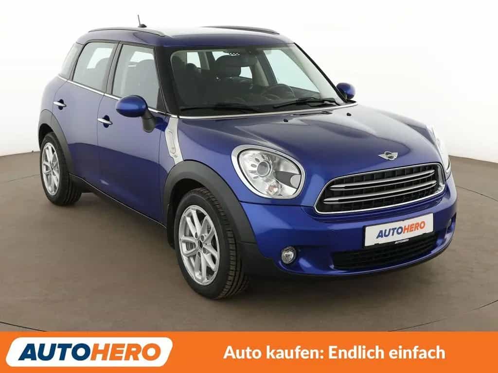 MINI Countryman D (Cooper) Countryman Cooper D*NAVI*TEMPO*PDC*SHZ*ALU* 08/2016-photo-7