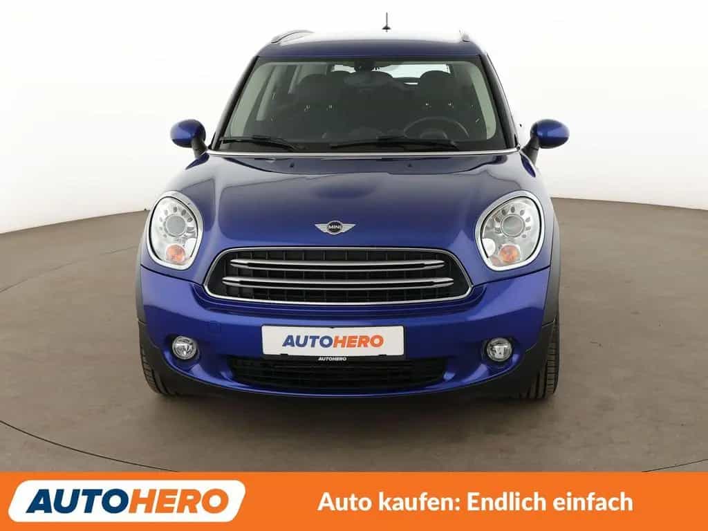 MINI Countryman D (Cooper) Countryman Cooper D*NAVI*TEMPO*PDC*SHZ*ALU* 08/2016-photo-8