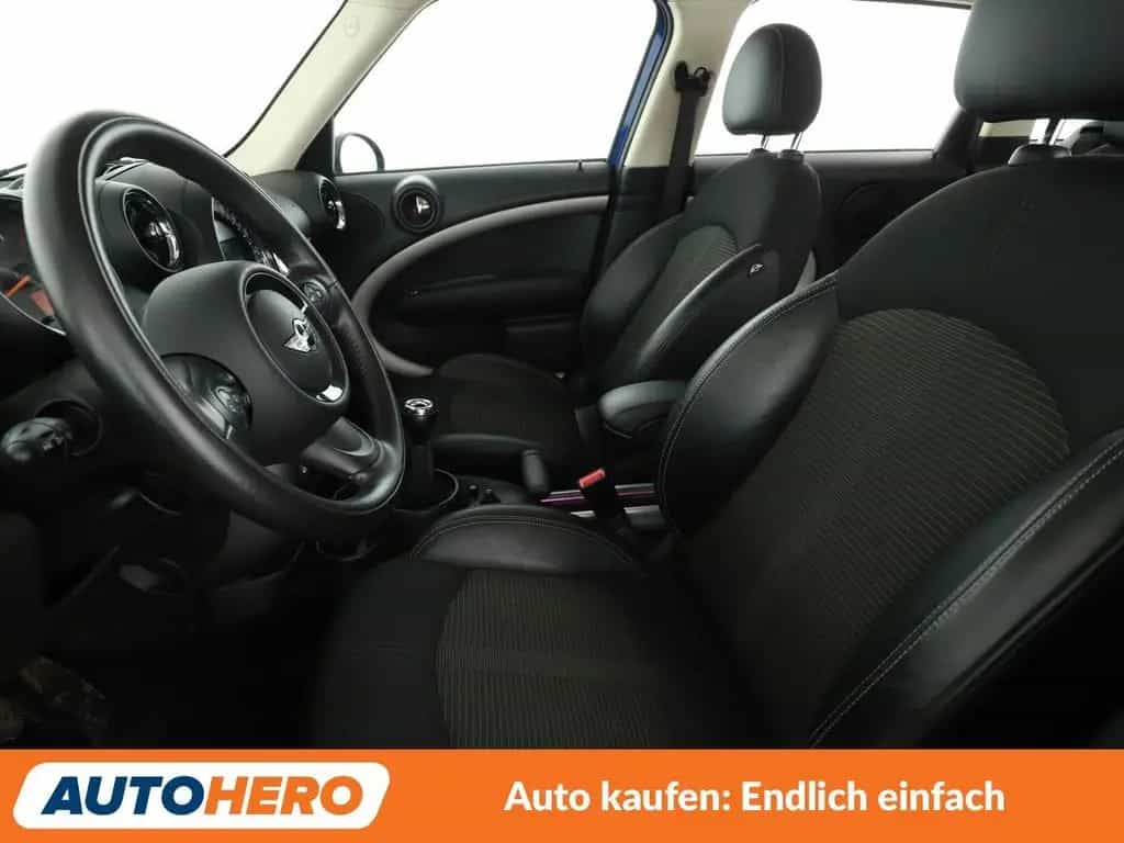 MINI Countryman D (Cooper) Countryman Cooper D*NAVI*TEMPO*PDC*SHZ*ALU* 08/2016-photo-9