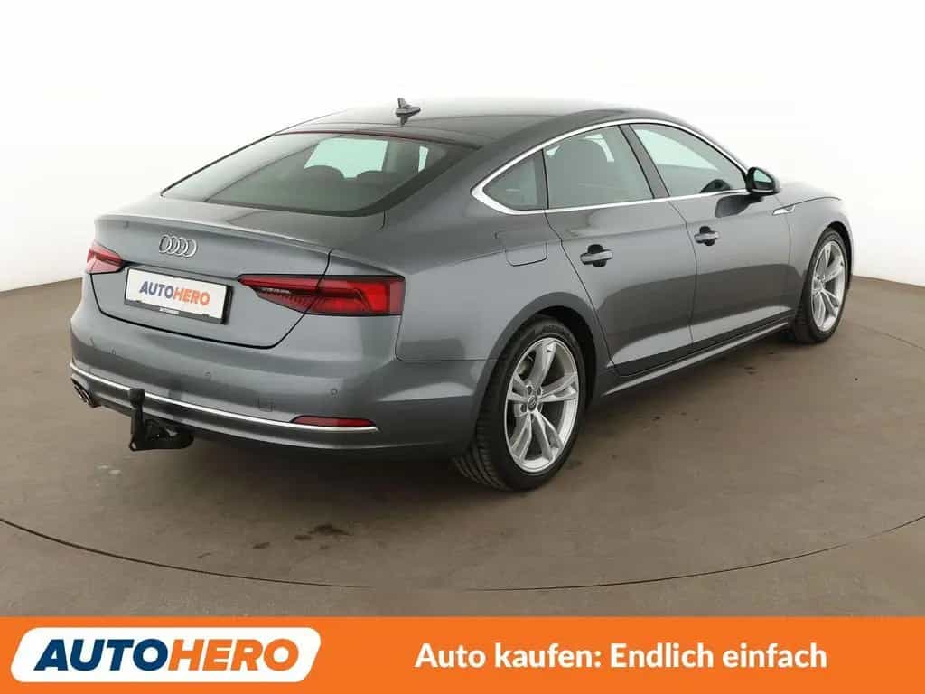 Audi A5 Sportback 40 TDI Sport Aut.*NAV*LED*TEMPO*PDC 07/2019-photo-5