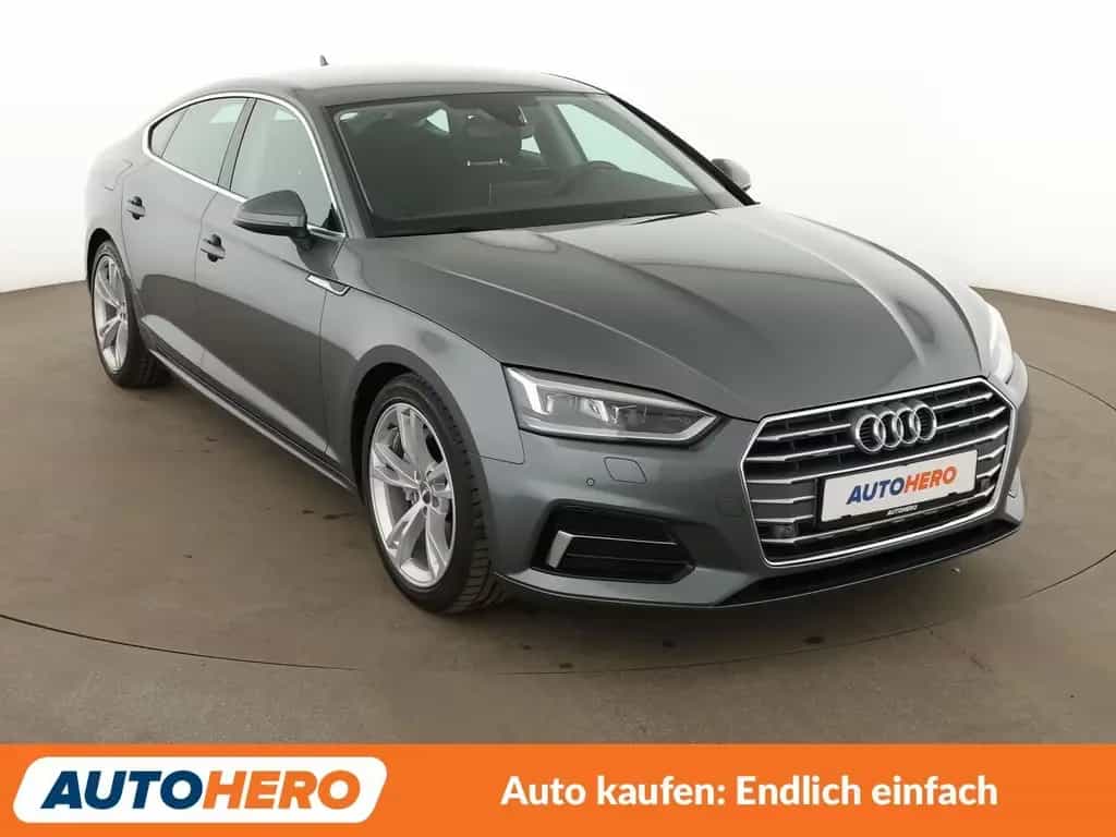 Audi A5 Sportback 40 TDI Sport Aut.*NAV*LED*TEMPO*PDC 07/2019-photo-7