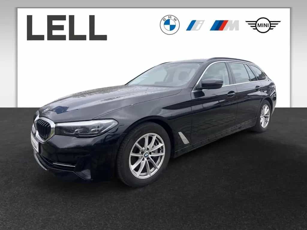 BMW 5 Series 530d Touring Head-Up DAB WLAN Parkassistent Shz 08/2022-photo-0