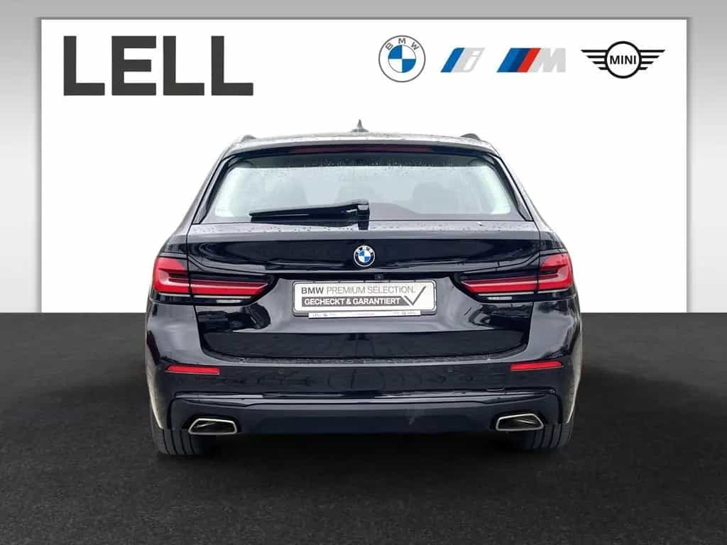 BMW 5 Series 530d Touring Head-Up DAB WLAN Parkassistent Shz 08/2022-photo-2