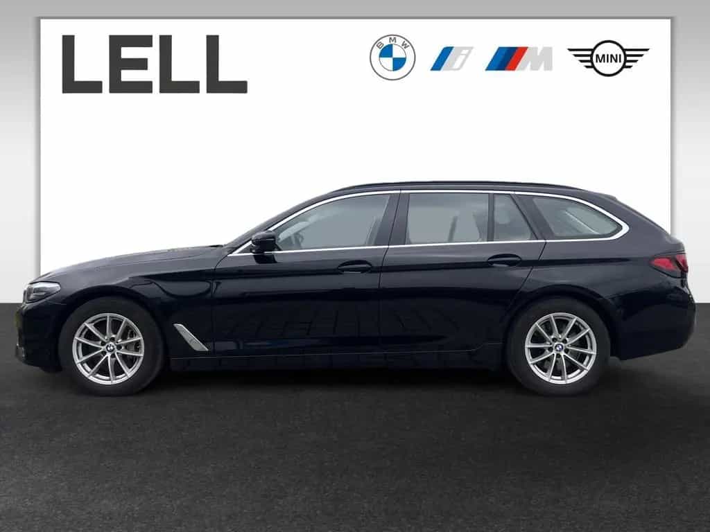 BMW 5 Series 530d Touring Head-Up DAB WLAN Parkassistent Shz 08/2022-photo-4
