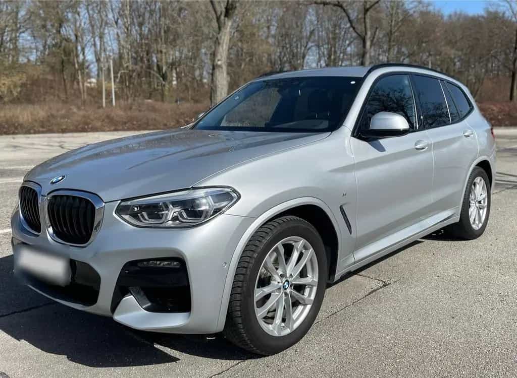 BMW X3 20d xdrive 03/2020-photo-0