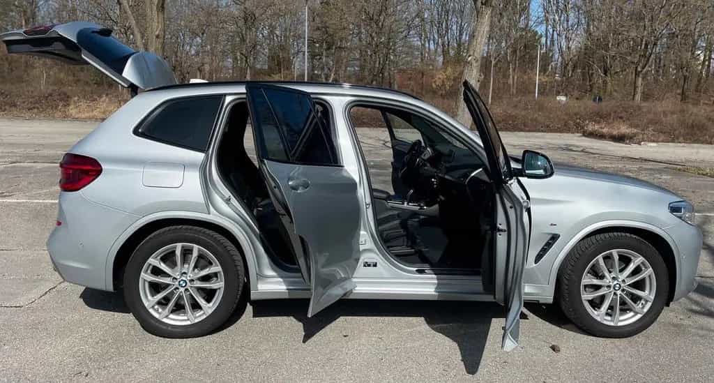 BMW X3 20d xdrive 03/2020-photo-14