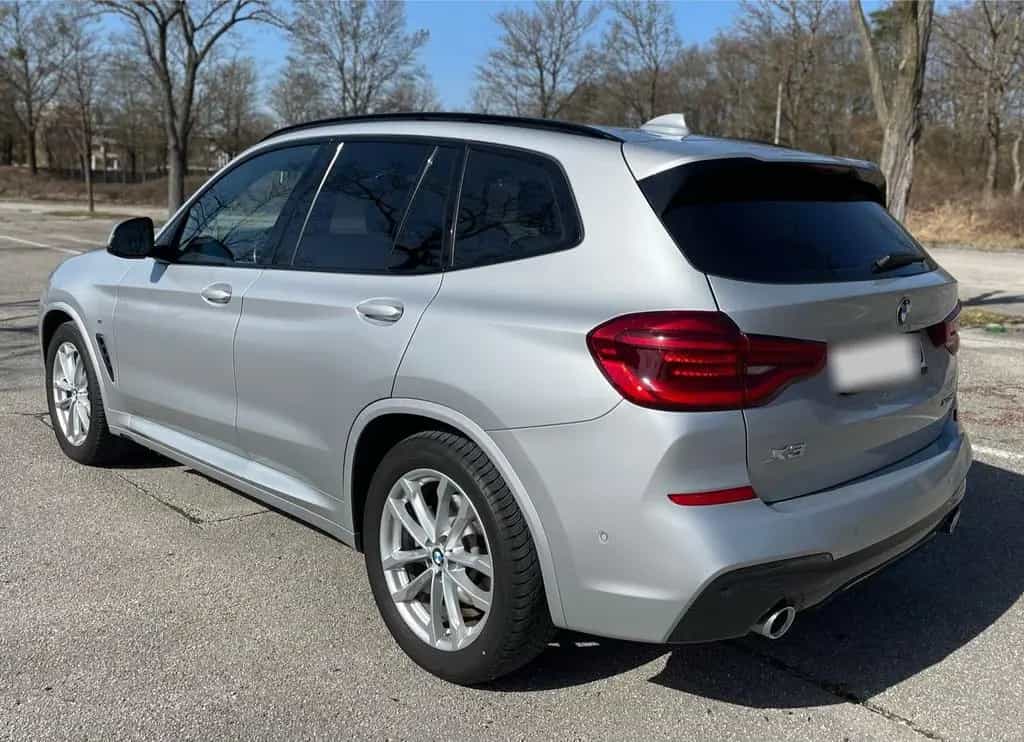 BMW X3 20d xdrive 03/2020-photo-2