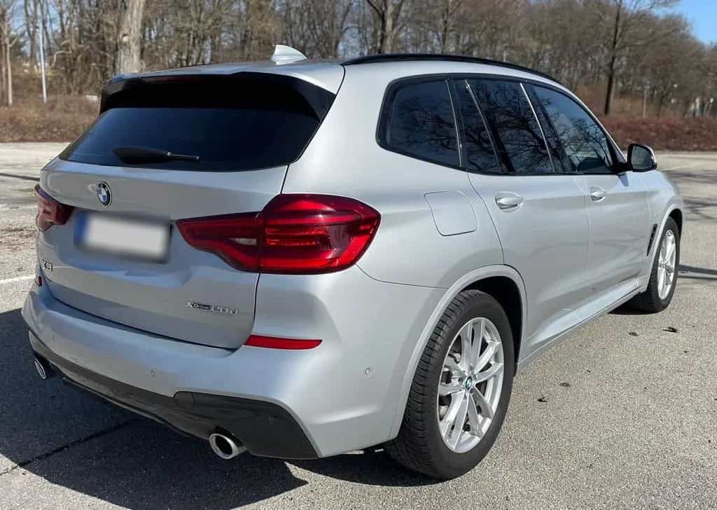BMW X3 20d xdrive 03/2020-photo-3