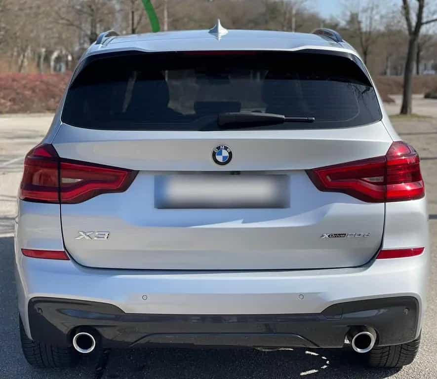 BMW X3 20d xdrive 03/2020-photo-4