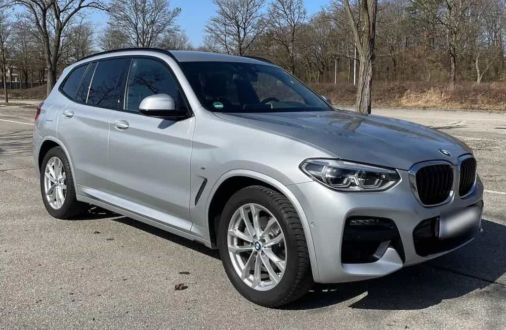 BMW X3 20d xdrive 03/2020-photo-5